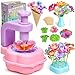 Scvcid Fabric Bouquet Toys Include Extra Accessories Set Arts and Crafts for Kids Ages 312 DIY Flower Craft Kits for Toddler Birthday Gifts for 3 4 5 6 7 8 9 10 Year Old Girls - Image 3