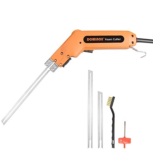 Dominox Hot Knife Foam Cutter, Styrofoam Cutter with Accessories, Professional Foam Cutting Tool for EPP, EPS, XPS, EVA, EPE, PU, KT Board, Sponge, Nylon - Image 1
