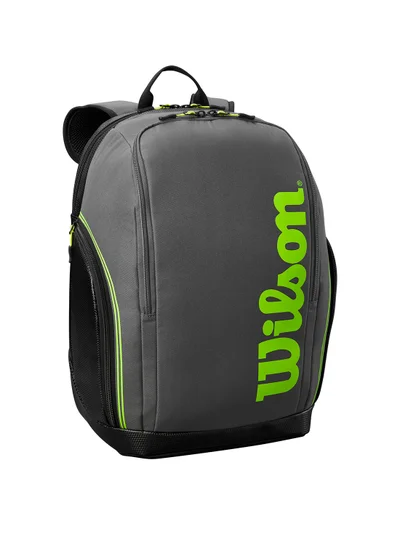Wilson Tour Blade Padel Backpack, Grey/ Green
