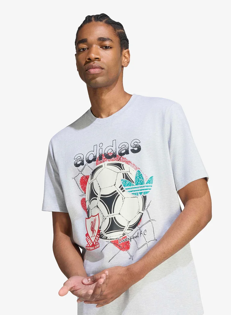 Adidas LGREYH Liverpool FC Graphic T-Shirt for Men | Best Price UAE