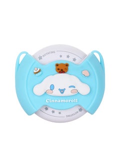 MINISO Sanrio Characters Donut TWS Earphones Model: S99 (Cinnamoroll) – Wireless Bluetooth Earbuds with Cute Donut-Shaped Charging Case and Cinnamoroll Theme