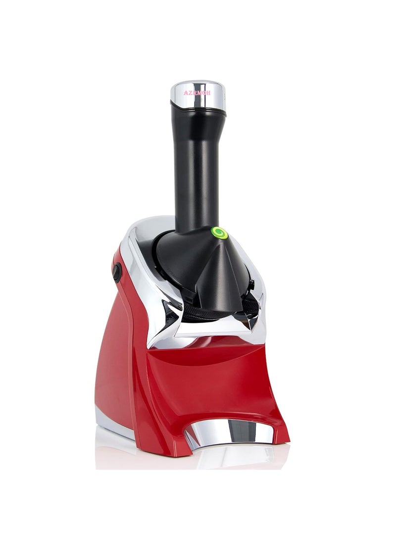 AZRMOH AZRMOH Fruit Frozen Dessert Maker DIY Healthy Soft Serve sorbets Smoothie Maker Machine Vegan Ice Cream Maker with Receipe Book Frozen Yogurt Maker For Home standard  - Image 2