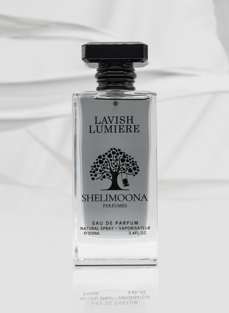 Shelimoona Lavish Lumiere For Men Eau De Perfume 100ML - Image 4