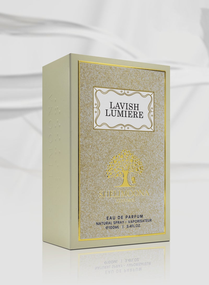 Shelimoona Lavish Lumiere For Men Eau De Perfume 100ML - Image 3