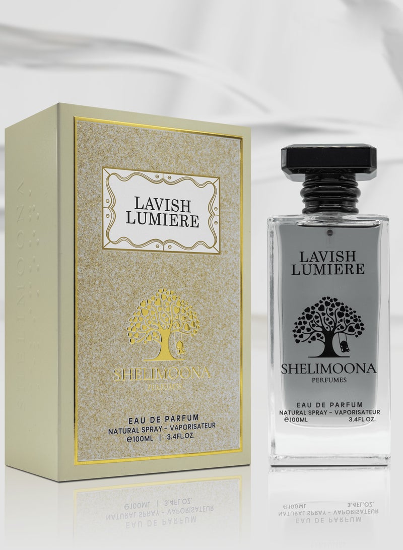 Shelimoona Lavish Lumiere For Men Eau De Perfume 100ML - Image 1