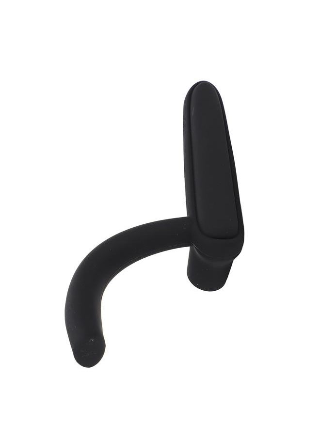 Thoraya Silicone Door Handle Cover Hand Pinch Protection Equipment Child Safety Door Lock Cover Right Hand Black  - Image 2