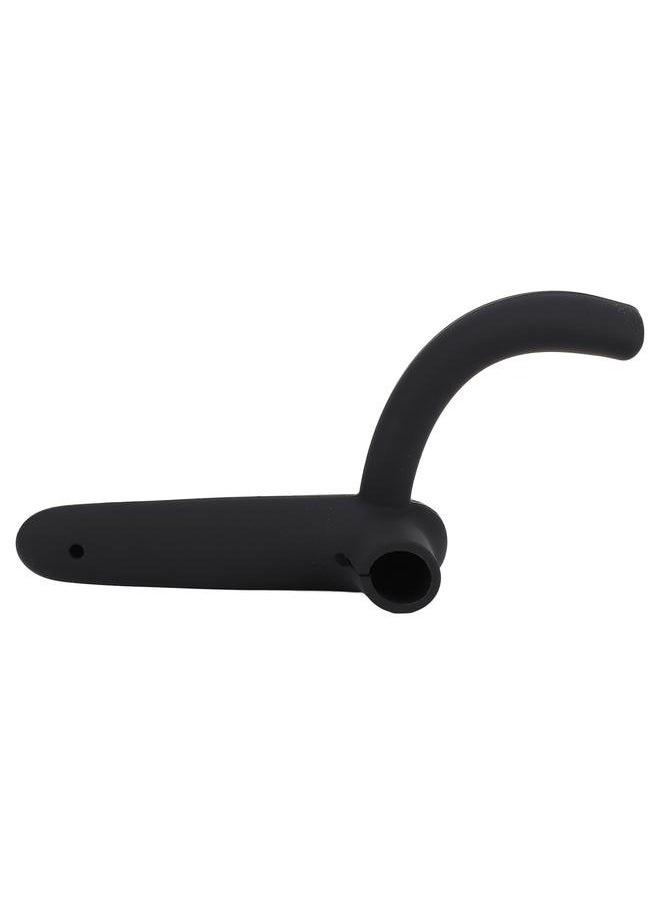 Thoraya Silicone Door Handle Cover Hand Pinch Protection Equipment Child Safety Door Lock Cover Right Hand Black  - Image 4