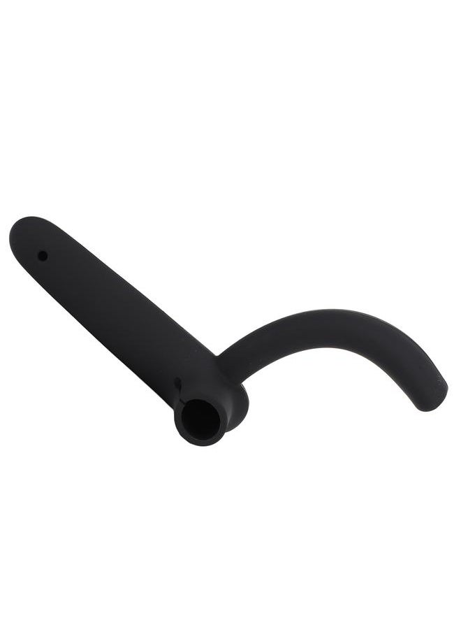 Thoraya Silicone Door Handle Cover Hand Pinch Protection Equipment Child Safety Door Lock Cover Right Hand Black  - Image 5