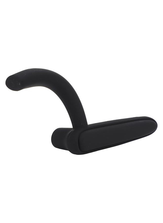 Thoraya Silicone Door Handle Cover Hand Pinch Protection Equipment Child Safety Door Lock Cover Right Hand Black  - Image 1