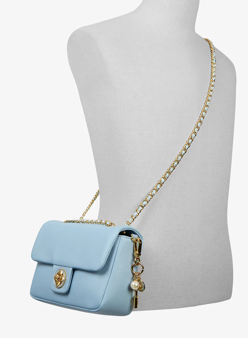 الدو Flap Over Crossbody Bag