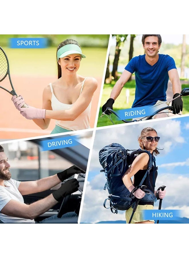 Generic Summer Ice Silk Sun Protection Gloves Are Suitable For Driving 、Cycling And Outdoor Sports  - Image 3