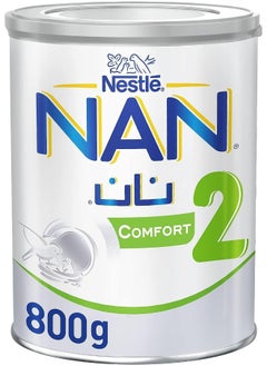 Nan Comfort Milk Formula Stage 2 800g  - Image 1