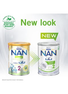 Nan Comfort Milk Formula Stage 2 800g  - Image 2