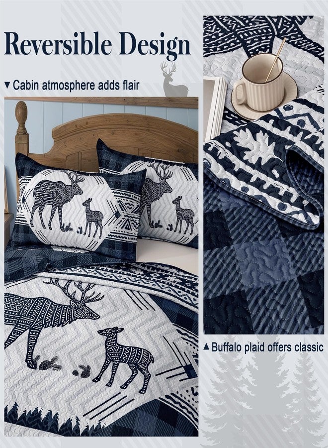 Tritard Cabin Quilt Sets, King Size - Image 5