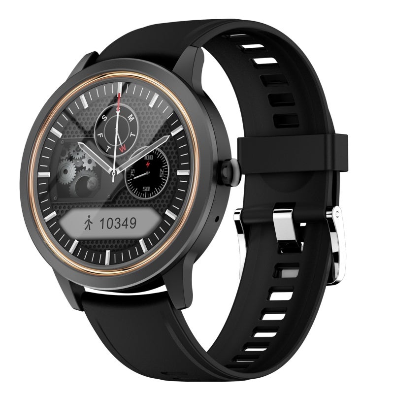 Smart Watch 1.32 Inch IPS 360x360 Screen - Ultra-Thin Aerospace Aluminum Dual Color Fitness Tracker for Health Monitoring, Sports & Daily Use - Image 1