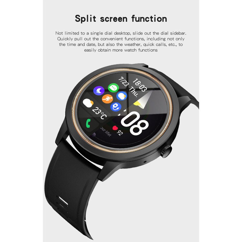 Smart Watch 1.32 Inch IPS 360x360 Screen - Ultra-Thin Aerospace Aluminum Dual Color Fitness Tracker for Health Monitoring, Sports & Daily Use - Image 2
