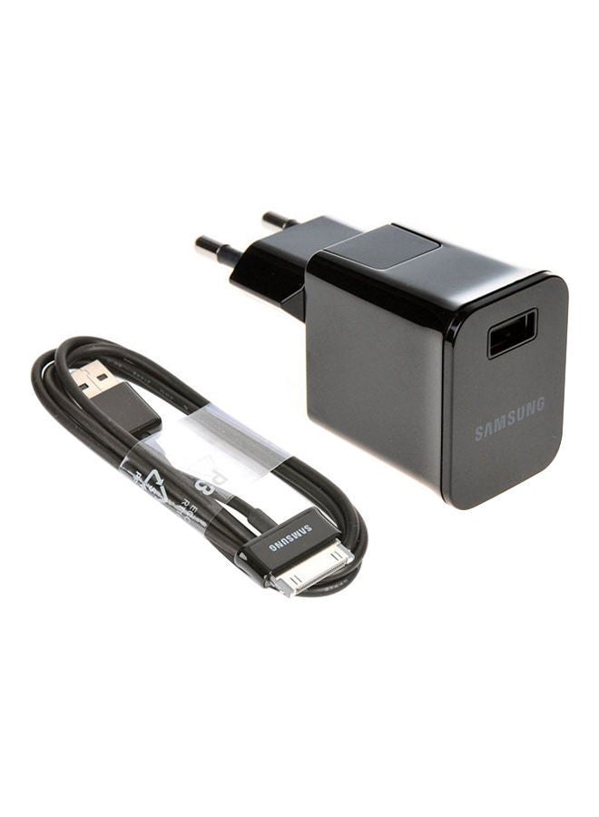 نيبمينينت شاحن USB لجهاز سامسونج جالاكسي تاب 10.1 أسود - Image 1