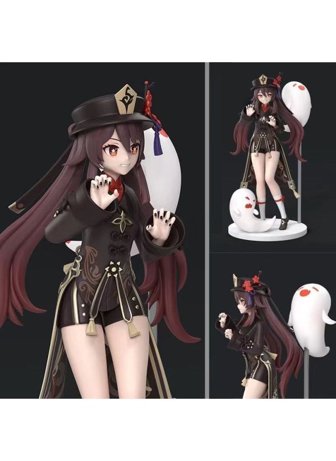 Generic - The Original God Hand-made Walnut Keli General Carved Fine Game Surrounding Secondary Animation Model Ornaments Doll-Color:Face-changing Walnut [bag] Little Ghost Special Effects - Image 1