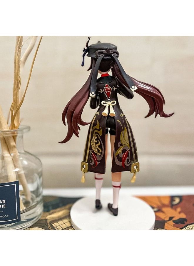 Generic - The Original God Hand-made Walnut Keli General Carved Fine Game Surrounding Secondary Animation Model Ornaments Doll-Color:Face-changing Walnut [bag] Little Ghost Special Effects - Image 1