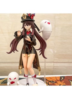 The Original God Hand-made Walnut Keli General Carved Fine Game Surrounding Secondary Animation Model Ornaments Doll-Color:Face-changing Walnut [bag] Little Ghost Special Effects