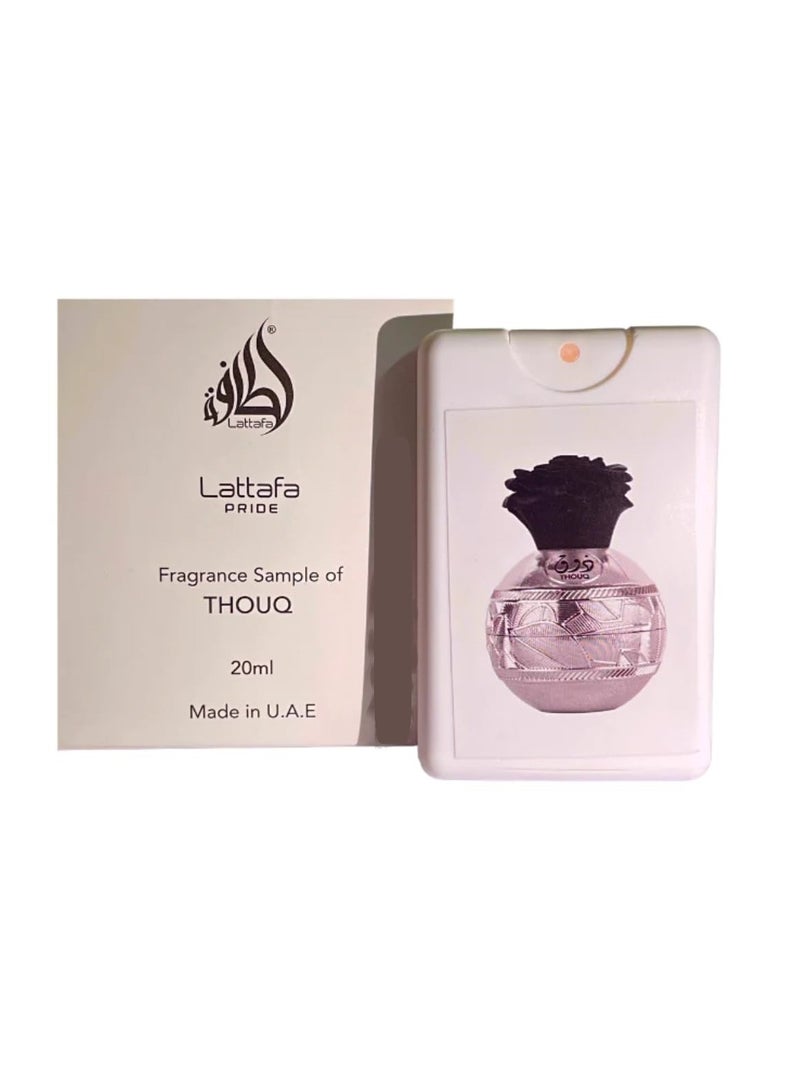 Lattafa PRIDE Thouq Eau De Parfum "Tester" - Unisex 20ml