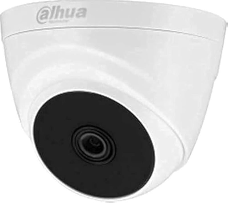 Dahua كاميرا قبة عالية الدقة سلكية 2 ميجابكسل 20 متر من داهوا DH-HAC-T1A21P - Image 1