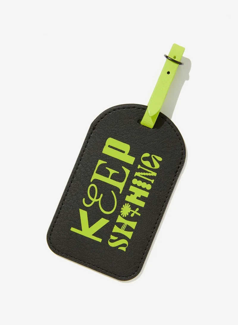 Typo Off The Grid Luggage Tag