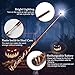 ChampWe Light Up Magic Wizard Wand Rechargeable Illuminating Toy for Kids Witch Collection Cosplay Accessories with Spellbook and Gift Box Ivy - Image 4