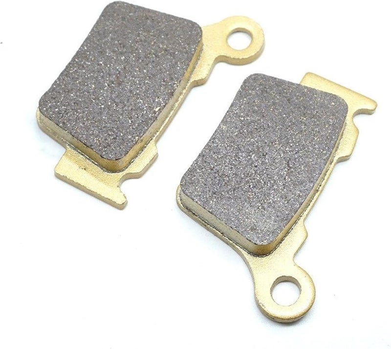 QASULER Motorcycle Rear Brake Pads Set - Image 2