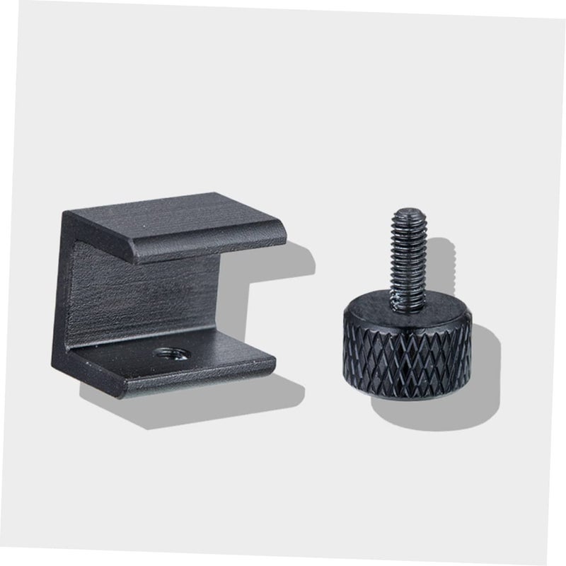 Unomor 8pcs 3D Printer Glass Bed Clamp Set Strong Metal Clips Easy Install - Image 3