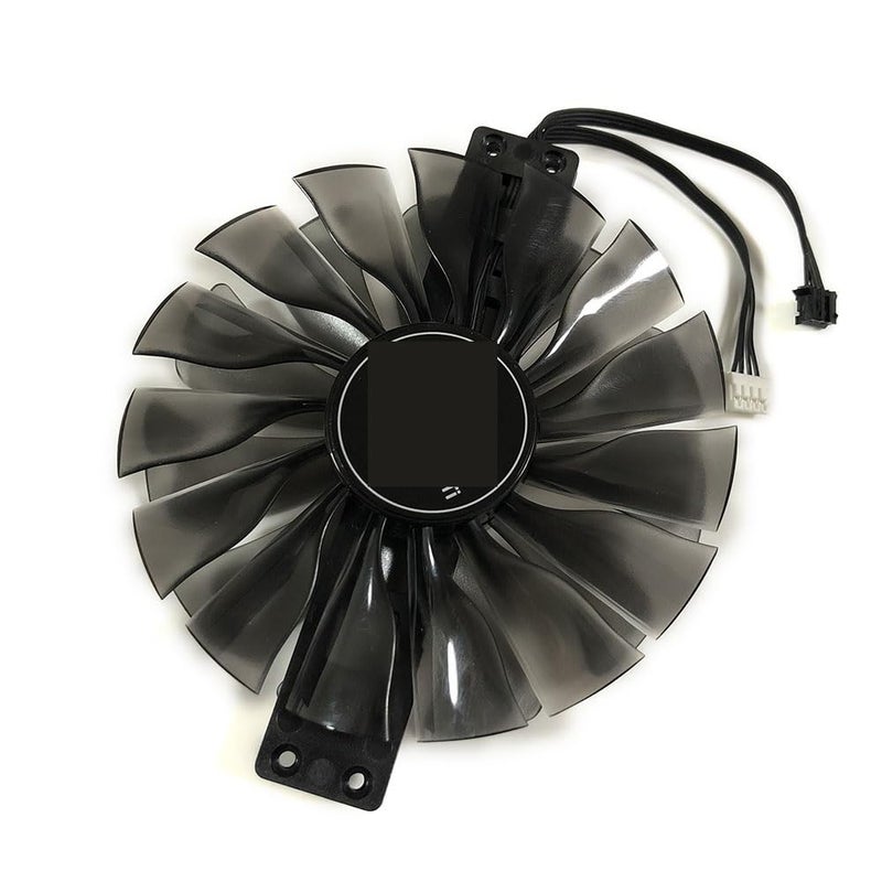 FD10010H12S GPU VGA Graphics Card Fan for Palit GTX 1080Ti GTX1080 Ti for GameRock for Premium Edition Mining Video Cooling Laptop Parts(2 Plugs Fan) - Image 3