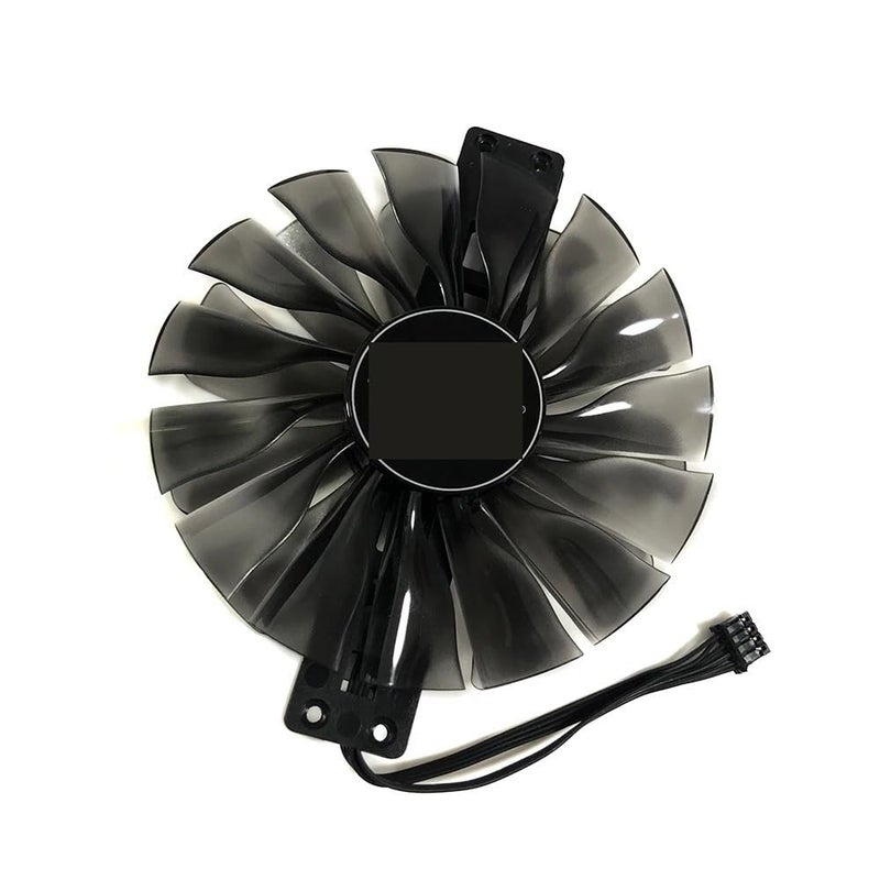 FD10010H12S GPU VGA Graphics Card Fan for Palit GTX 1080Ti GTX1080 Ti for GameRock for Premium Edition Mining Video Cooling Laptop Parts(2 Plugs Fan) - Image 2