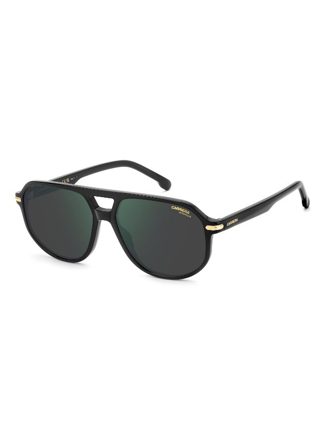 CARRERA CARRERA 375/S Sunglasses Black Rectangular - Image 1