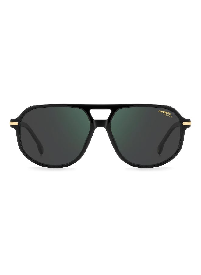 CARRERA CARRERA 375/S Sunglasses Black Rectangular - Image 3