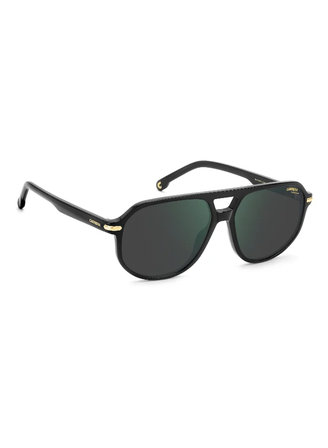 Carrera CARRERA CARRERA 375/S Sunglasses Black Rectangular