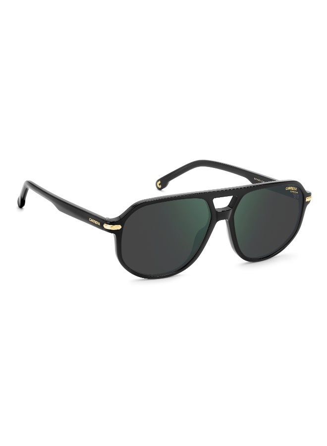 CARRERA CARRERA 375/S Sunglasses Black Rectangular - Image 2
