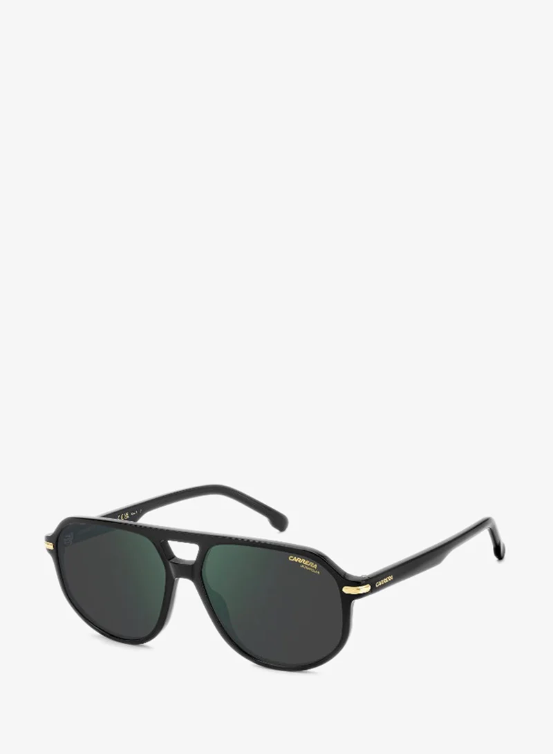 Carrera CARRERA CARRERA 375/S Sunglasses Black Rectangular
