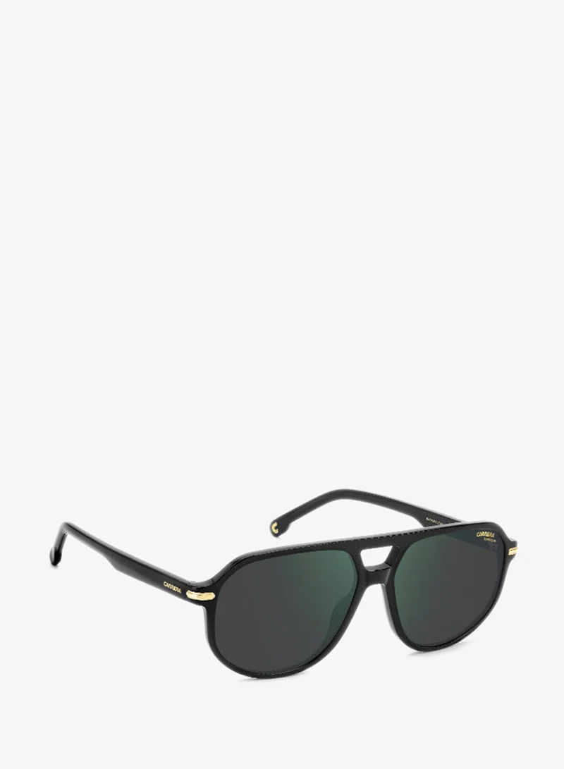 Carrera CARRERA CARRERA 375/S Sunglasses Black Rectangular