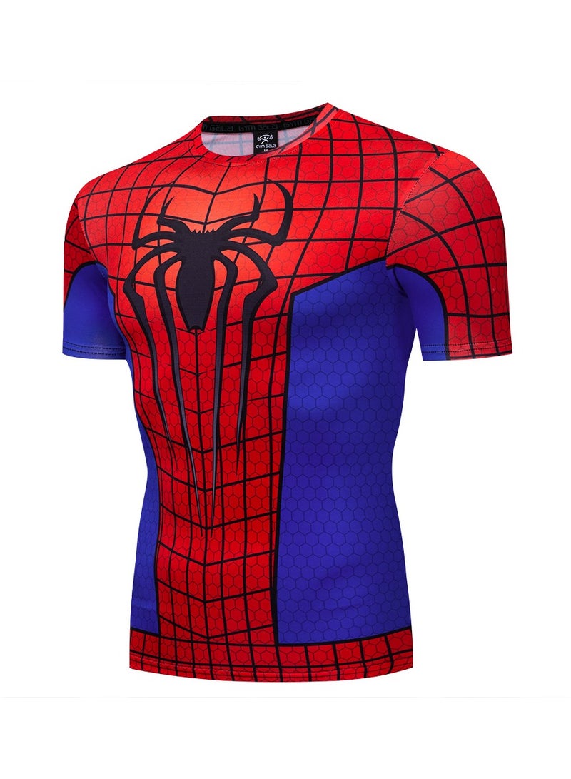 general 3D Spider-Man Short Sleeve  - Image 1