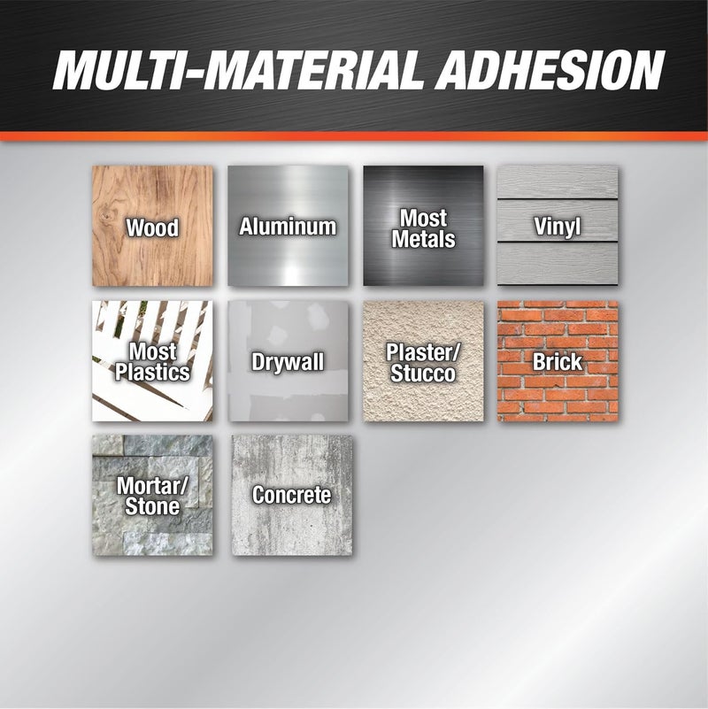 Dap Alex Painter's Acrylic Latex Caulk, White, 10.1 fl oz, 18670 - Image 5