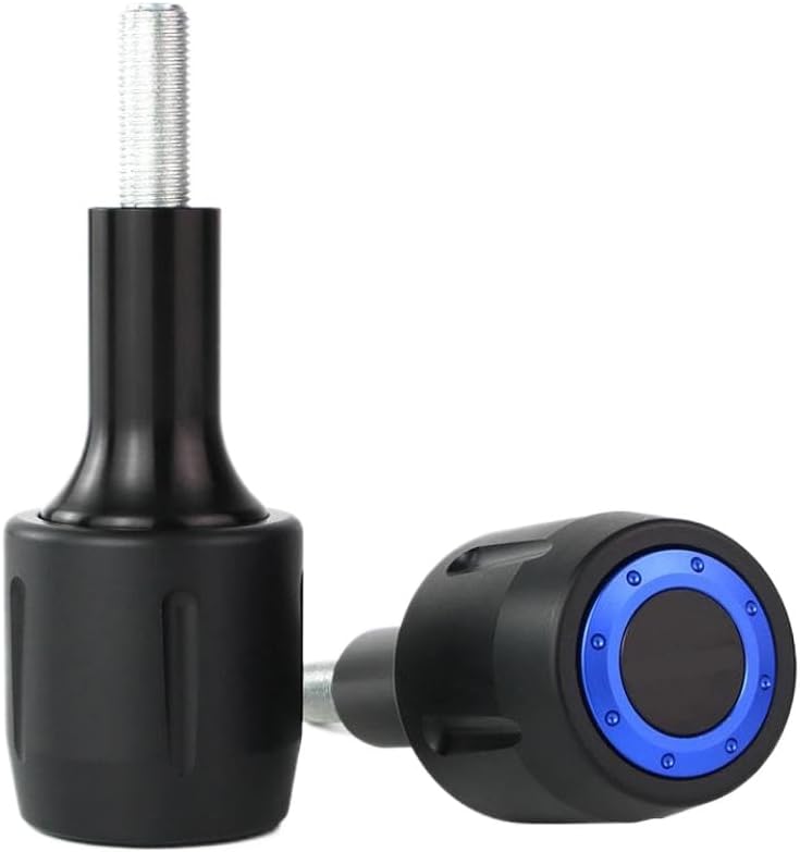 Motorcycle Crash Protector Sliders Type 1 Blue Compatible with Suzuki GSR750 2011 2016 - Image 2