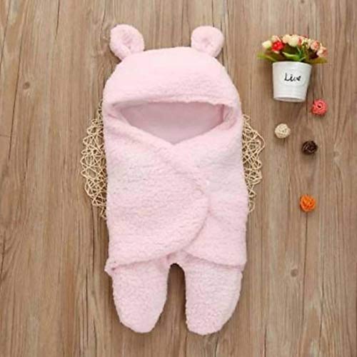 BRANDONN Baby Sleeping Bag Newborn Combo Pack of Wearable Wrapper Cum Baby Blanket for Baby Boys and Baby Girls - Image 2