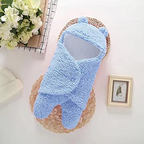 BRANDONN Baby Sleeping Bag Newborn Combo Pack of Wearable Wrapper Cum Baby Blanket for Baby Boys and Baby Girls - Image 4