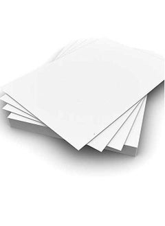 Sabahz Trading Sabahz Trading A4 Mount Board Set of 10 for Craft framing Model Making Silver 700 GSM Thickness 