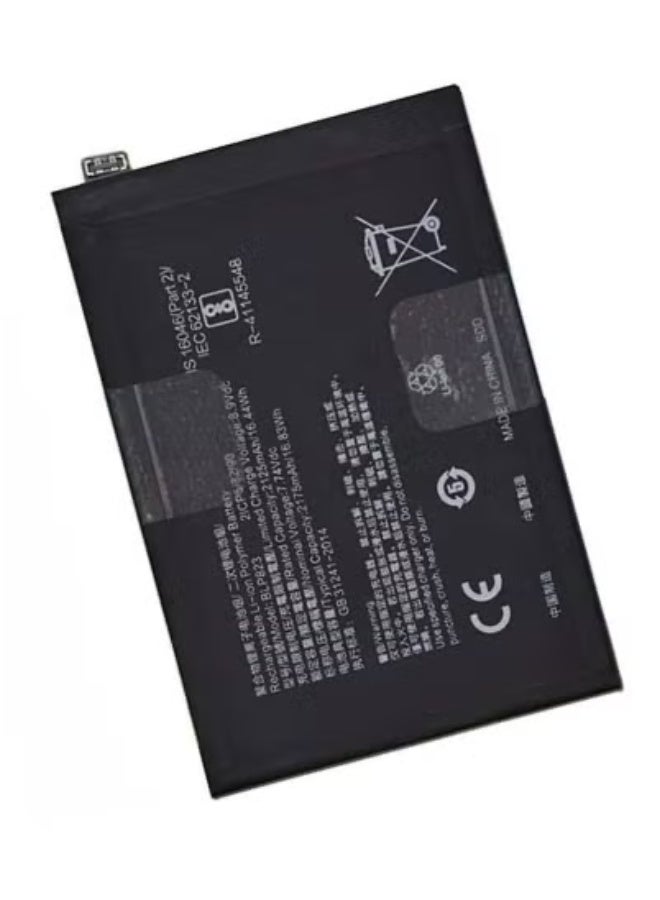 JAJEEK High Quality Original Replacement Battery for Oppo Reno 5 Pro – Black Durable Lithium-Ion Battery Pack with Long-Lasting Power and Stable Performance – Compatible with Oppo Reno 5 Pro Smartphone – Easy to Install, Certified Safe Battery for Seamless Daily Mobile Usage - Image 3