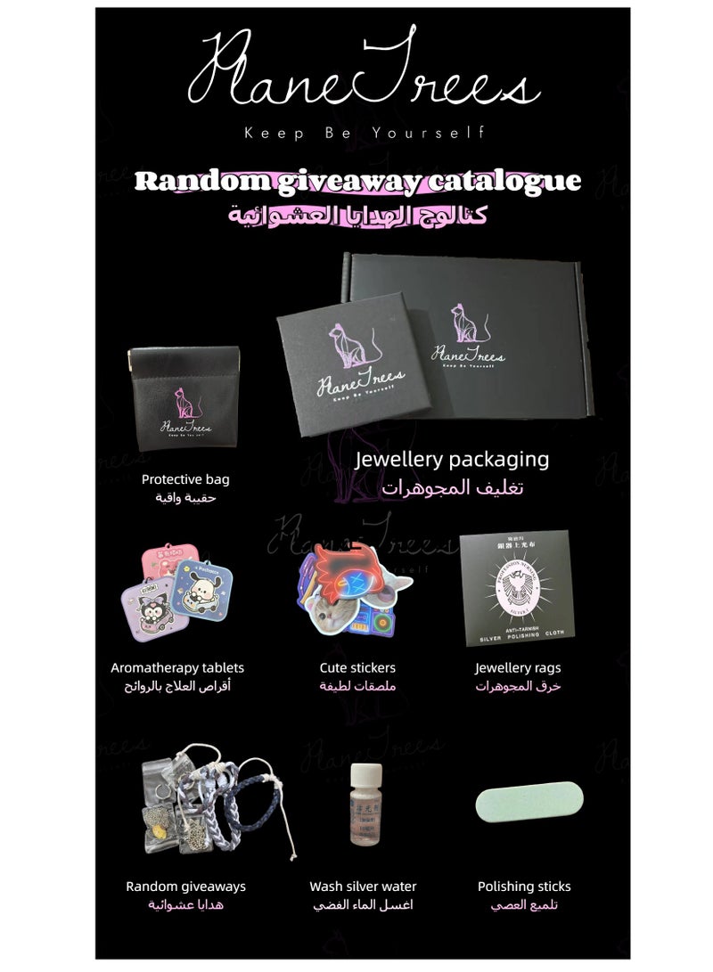 أشجار الطائرة أقراط حلقية من فضة S925 بتصميم أنيق – ترصيع بحجر زركون مربّع لأسلوب عصري - Image 4