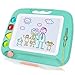 SGILE Toddler Toys for Kids Large Magnetic Drawing Board for Birthday Gift Toys for 1 2 3 4 Year Old Girls Boys Etch Sketch Pad with 4 Stamps Learning and Educational 16 13 in Green - Image 3