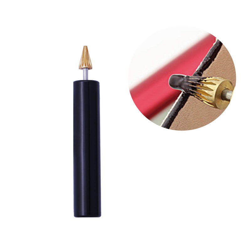 BUTUZE Convenient Leather Edge Dye Pen, Colorful Edge Roller Applicator,Essential Leather Edge Printing Tool for Leather Craft DIY,Leather Working,Leather Making - Image 5