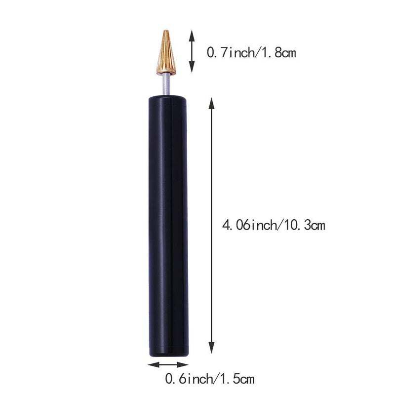 BUTUZE Convenient Leather Edge Dye Pen, Colorful Edge Roller Applicator,Essential Leather Edge Printing Tool for Leather Craft DIY,Leather Working,Leather Making - Image 2