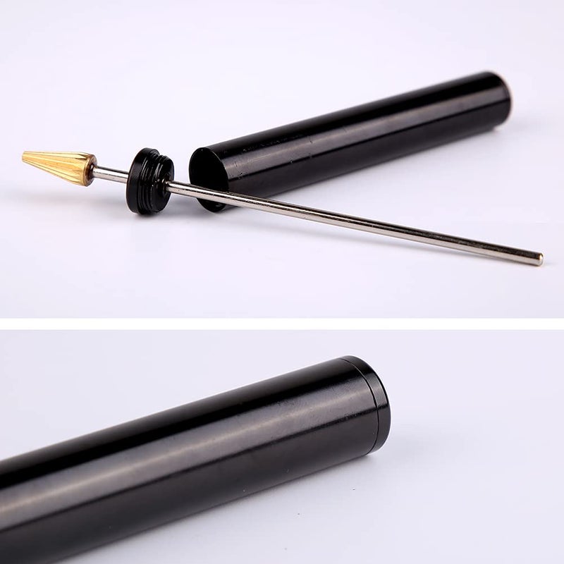 BUTUZE Convenient Leather Edge Dye Pen, Colorful Edge Roller Applicator,Essential Leather Edge Printing Tool for Leather Craft DIY,Leather Working,Leather Making - Image 4